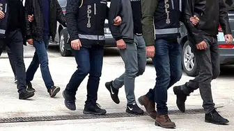 'Daltonlar' suç örgütüne yönelik soruşturmada 11 zanlı gözaltına alındı