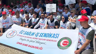 Öz Sağlık-İş Sendikası'ndan toplu sözleşme çağrısı