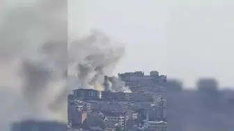 Avcılar'da korkutan yangın