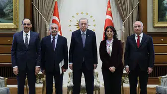 Cumhubaşkanı Erdoğan, DEM Parti heyetini haftaya kabul edecek
