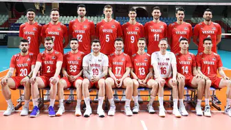 A Milli Erkek Voleybol Takımı, Almanya’yı 3-1 mağlup etti