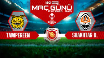 Tampereen-Shakhtar Donetsk maçı ne zaman, saat kaçta ve hangi kanalda?
