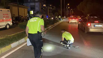 Balıkesir'de acı kaza: Yolun karşısına geçerken otomobilin çarptığı adam can verdi!