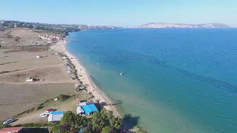 18 yıl hapis cezası bulunan firari, denizde yüzerken yakalandı!