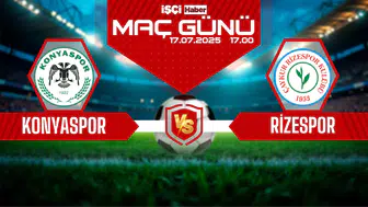 Konyaspor-Rizespor hazırlık maçı ne zaman, saat kaçta, hangi kanalda?