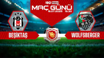 Beşiktaş-Wolfsberger hazırlık maçı ne zaman, saat kaçta ve hangi kanalda?