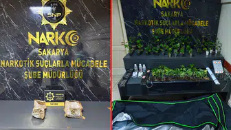 Sakarya'da uyuşturucu operasyonu: 5 şüpheli gözaltında!
