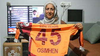 Galatasaray’a gelen Osimhen’i oğlu gibi gören teyze: Evime davet edeceğim