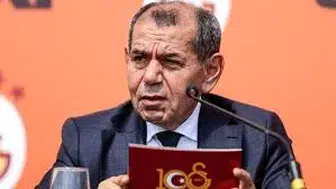 Dursun Özbek'ten teşekkür mesajı