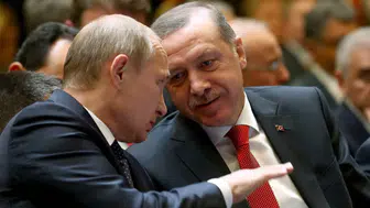 Cumhurbaşkanı Erdoğan ile Putin arasında kritik görüşme