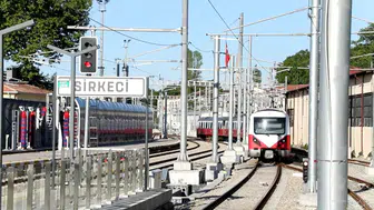 Sirkeci-Kazlıçeşme seferleri durdu!