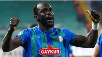 Çaykur Rizespor, Ali Sowe ile nikah tazeledi!