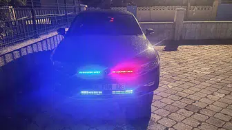 Usulsüz çakar kullanan sürücüye rekor ceza