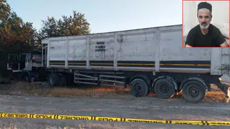 Konya'daki tır yangını cinayet çıktı