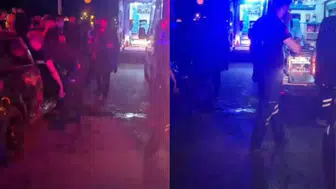Batman'da iki otomobil çarpıştı: 2 yaralı!