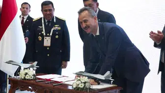 KAAN'ın ihracatı için ilk imzalar atıldı
