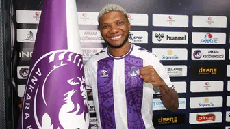 Junior Fernandes, 1. Lig ekibi Keçiörengücü'ne imza attı