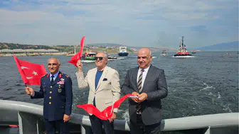 1 Temmuz Denizcilik ve Kabotaj Bayramı'nın 99. yılı Bandırma'da coşkuyla kutlandı