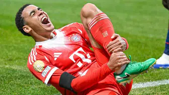 PSG-Bayern Münih maçında Jamal Musiala'nın ayağı kırıldı