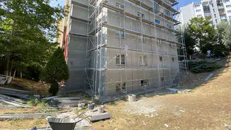 Eskişehir'de inşaattan düşen işçi hayatını kaybetti