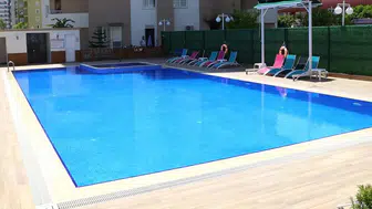 Fethiye'de kahreden ölüm: 2 yaşındaki çocuk havuzda boğuldu