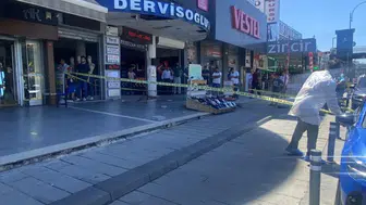Ümraniye'de kuyumcu soygunu