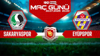 Sakaryaspor-Eyüpspor maçı ne zaman, saat kaçta ve hangi kanalda?