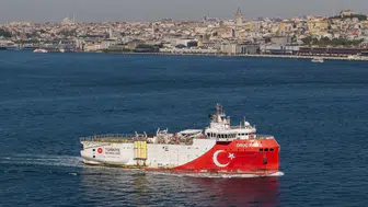 Oruç Reis Sismik Araştırma Gemisi, Filyos Limanı'nda!