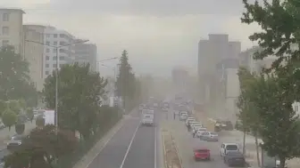 Gaziantep ve Adıyaman’da toz taşınımı etkili oldu: Hava kalitesi alarm veriyor!