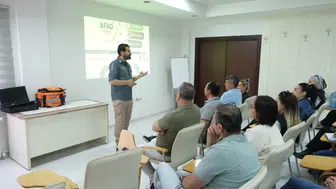 Eskişehir’de afet farkındalığı yükseliyor: ESKİ personeline özel eğitim