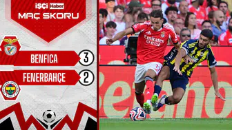 Fenerbahçe, Portekiz'deki son hazırlık maçında Benfica'ya 3-2 mağlup oldu