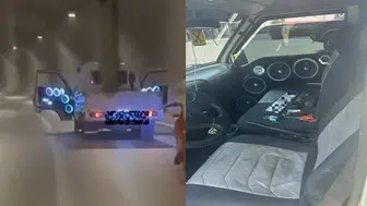 Alanya'da skandal görüntüler!