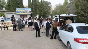 PKK silah bırakıyor: Dünya basını Süleymaniye’ye akın etti