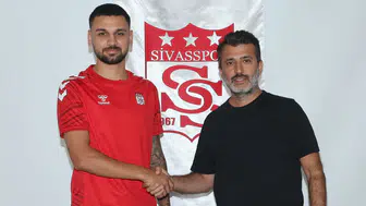 Sivasspor, Çağlayan Menderes ile 3 yıllık sözleşme imzaladı