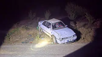 Bilecik'te otomobil devrildi: 3 kişi yaralandı!
