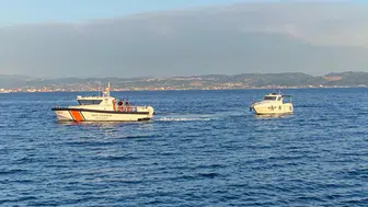 Kocaeli’de tekne faciası son anda önlendi