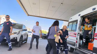 Bursa'da fabrikada kaza: Makineden fırlayan ahşap parçası işçiyi yaraladı!