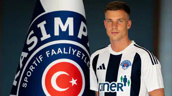 Kasımpaşa, Andri Fannar Baldursson'u transfer etti
