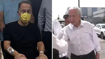 Bülent Arınç'tan Murat Çalık'a sürpriz ziyaret