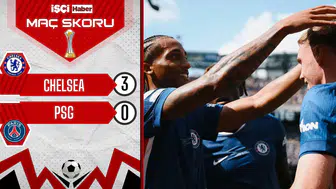 Kulüpler Dünya Kupası'nda şampiyon Chelsea!