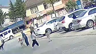 Düzce’de çocukların gözü önünde kan döküldü