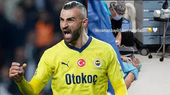 Serdar Dursun’un bayıldığı anlar sosyal medyada gündem oldu