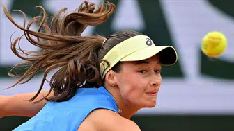 Zeynep Sönmez, Wimbledon'da çiftler 2. turda elendi