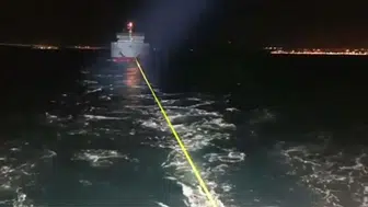 Çanakkale Boğazı’nda gemi alarmı! Kargo gemisi akıntıya kapıldı