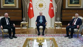Cumhurbaşkanı Erdoğan, Azerbaycan Cumhuriyeti Başsavcısı'nı kabul etti