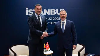 Dışişleri Bakanı Hakan Fidan'dan kritik görüşme