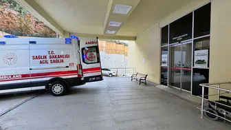 Antalya Gazipaşa’da inşaat işçisi 5. kattan düşerek yaralandı