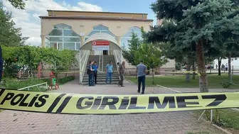 Kayseri’de komşu dehşeti