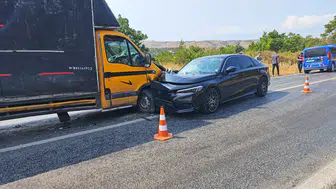 Bursa İnegöl-Yenişehir yolunda korkunç kaza! 6 kişi yaralandı
