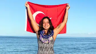 Bengisu Avcı Ocean’s 7’yi tamamlayan ilk Türk oldu!